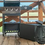 Semesterbostad Ostoja - Na Kaszubach, Sauna, Balia-jacuzzi, Plac Zabaw, Tyrolka , Dwa Boiska, Miejsce Na Ognisko, Grill Gazowy *