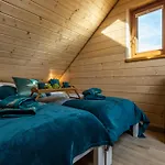 Tatil Evi Ostoja - Na Kaszubach, Sauna, Balia-jacuzzi, Plac Zabaw, Tyrolka , Dwa Boiska, Miejsce Na Ognisko, Grill Gazowy Lemany (Kartuzy)