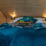 Tatil Evi Ostoja - Na Kaszubach, Sauna, Balia-jacuzzi, Plac Zabaw, Tyrolka , Dwa Boiska, Miejsce Na Ognisko, Grill Gazowy Lemany (Kartuzy)
