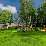 Ostoja - Na Kaszubach, Sauna, Balia-jacuzzi, Plac Zabaw, Tyrolka , Dwa Boiska, Miejsce Na Ognisko, Grill Gazowy Semesterbostad
