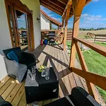 Semesterbostad Ostoja - Na Kaszubach, Sauna, Balia-jacuzzi, Plac Zabaw, Tyrolka , Dwa Boiska, Miejsce Na Ognisko, Grill Gazowy
