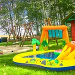 Ostoja - Na Kaszubach, Sauna, Balia-jacuzzi, Plac Zabaw, Tyrolka , Dwa Boiska, Miejsce Na Ognisko, Grill Gazowy *