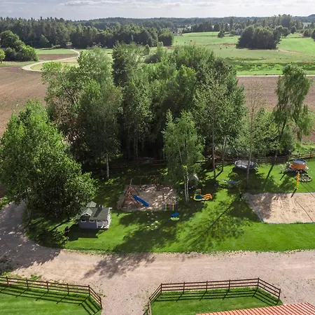 別荘 Ostoja - Na Kaszubach, Sauna, Balia-jacuzzi, Plac Zabaw, Tyrolka , Dwa Boiska, Miejsce Na Ognisko, Grill Gazowy *