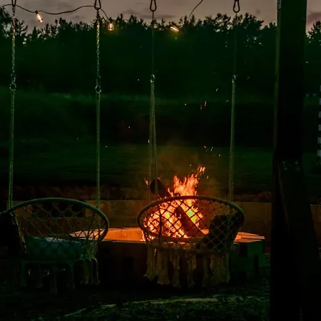 Ostoja - Na Kaszubach, Sauna, Balia-jacuzzi, Plac Zabaw, Tyrolka , Dwa Boiska, Miejsce Na Ognisko, Grill Gazowy *