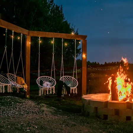 Semesterbostad Ostoja - Na Kaszubach, Sauna, Balia-jacuzzi, Plac Zabaw, Tyrolka , Dwa Boiska, Miejsce Na Ognisko, Grill Gazowy *