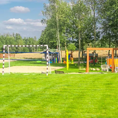 Ostoja - Na Kaszubach, Sauna, Balia-jacuzzi, Plac Zabaw, Tyrolka , Dwa Boiska, Miejsce Na Ognisko, Grill Gazowy * Lemany