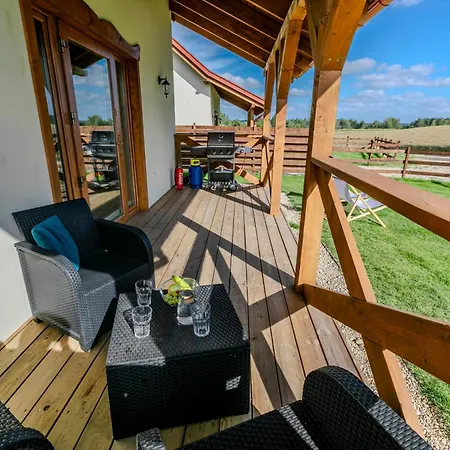 Holiday home Ostoja - Na Kaszubach, Sauna, Balia-jacuzzi, Plac Zabaw, Tyrolka , Dwa Boiska, Miejsce Na Ognisko, Grill Gazowy