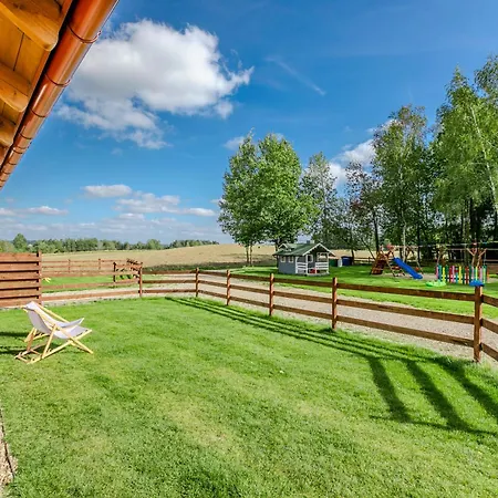 別荘 Ostoja - Na Kaszubach, Sauna, Balia-jacuzzi, Plac Zabaw, Tyrolka , Dwa Boiska, Miejsce Na Ognisko, Grill Gazowy *