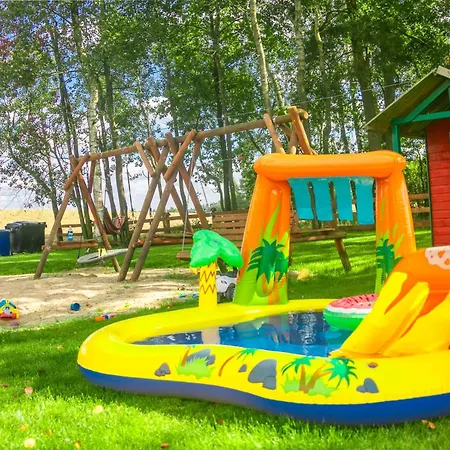 Ostoja - Na Kaszubach, Sauna, Balia-jacuzzi, Plac Zabaw, Tyrolka , Dwa Boiska, Miejsce Na Ognisko, Grill Gazowy *