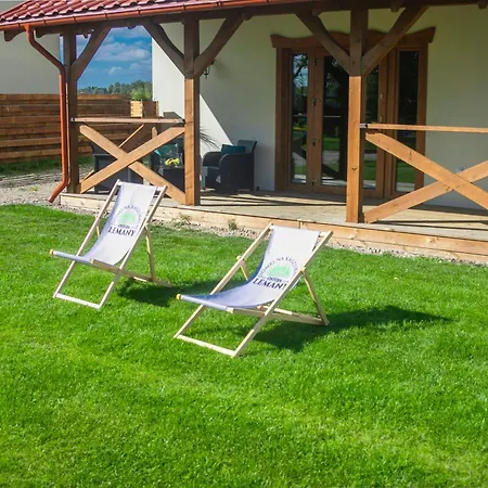 Ostoja - Na Kaszubach, Sauna, Balia-jacuzzi, Plac Zabaw, Tyrolka , Dwa Boiska, Miejsce Na Ognisko, Grill Gazowy * Lemany (Kartuzy)