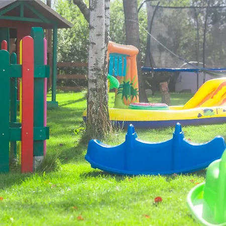 Ostoja - Na Kaszubach, Sauna, Balia-jacuzzi, Plac Zabaw, Tyrolka , Dwa Boiska, Miejsce Na Ognisko, Grill Gazowy