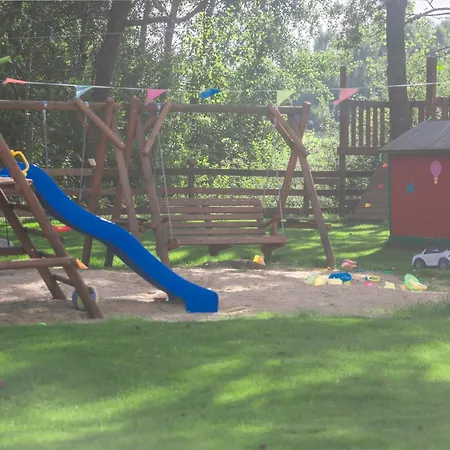 Ostoja - Na Kaszubach, Sauna, Balia-jacuzzi, Plac Zabaw, Tyrolka , Dwa Boiska, Miejsce Na Ognisko, Grill Gazowy 別荘 *