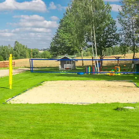 Ostoja - Na Kaszubach, Sauna, Balia-jacuzzi, Plac Zabaw, Tyrolka , Dwa Boiska, Miejsce Na Ognisko, Grill Gazowy Lemany