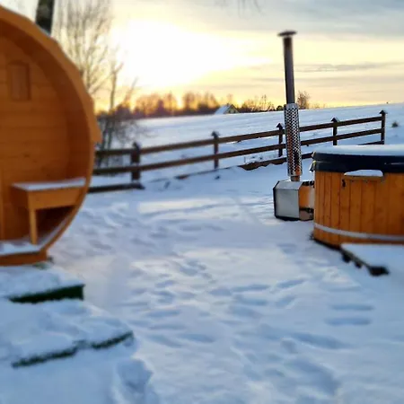 Ostoja - Na Kaszubach, Sauna, Balia-jacuzzi, Plac Zabaw, Tyrolka , Dwa Boiska, Miejsce Na Ognisko, Grill Gazowy בית נופש *