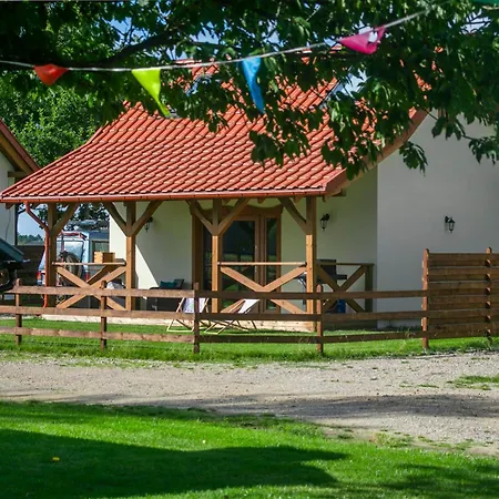 Holiday home Ostoja - Na Kaszubach, Sauna, Balia-jacuzzi, Plac Zabaw, Tyrolka , Dwa Boiska, Miejsce Na Ognisko, Grill Gazowy *