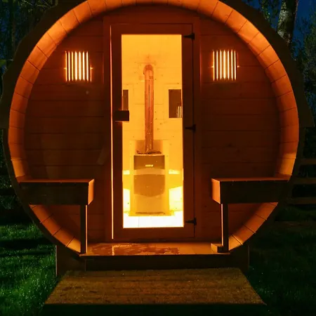 Ostoja - Na Kaszubach, Sauna, Balia-jacuzzi, Plac Zabaw, Tyrolka , Dwa Boiska, Miejsce Na Ognisko, Grill Gazowy בית נופש