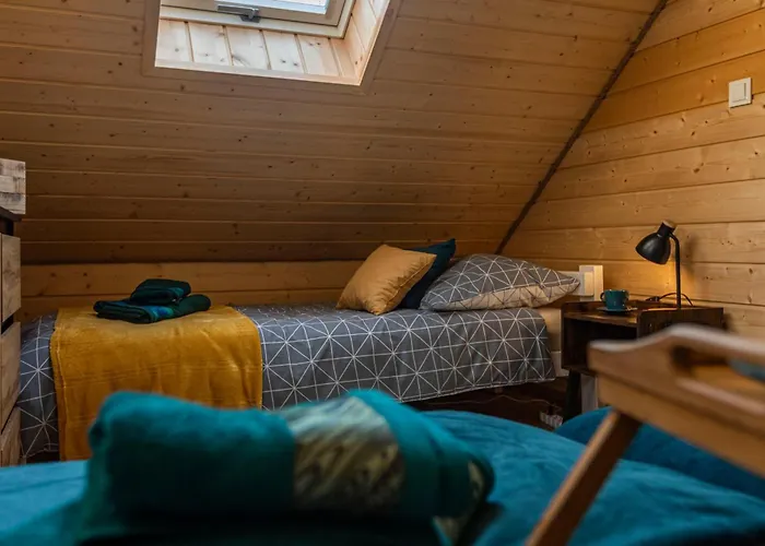 Ostoja - Na Kaszubach, Sauna, Balia-jacuzzi, Plac Zabaw, Tyrolka , Dwa Boiska, Miejsce Na Ognisko, Grill Gazowy