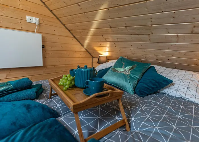 Дом отдыха Ostoja - Na Kaszubach, Sauna, Balia-jacuzzi, Plac Zabaw, Tyrolka , Dwa Boiska, Miejsce Na Ognisko, Grill Gazowy Lemany (Kartuzy)