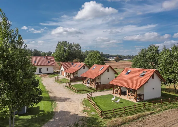 Ostoja - Na Kaszubach, Sauna, Balia-jacuzzi, Plac Zabaw, Tyrolka , Dwa Boiska, Miejsce Na Ognisko, Grill Gazowy Lemany (Kartuzy)