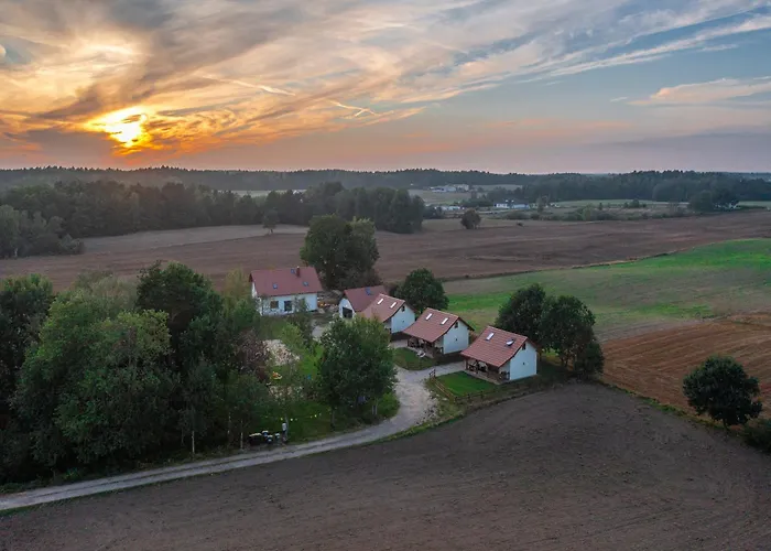 Ostoja - Na Kaszubach, Sauna, Balia-jacuzzi, Plac Zabaw, Tyrolka , Dwa Boiska, Miejsce Na Ognisko, Grill Gazowy