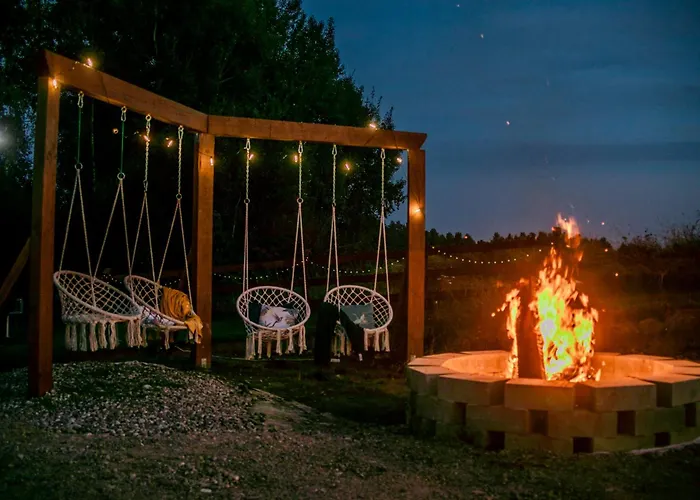 Дом отдыха Ostoja - Na Kaszubach, Sauna, Balia-jacuzzi, Plac Zabaw, Tyrolka , Dwa Boiska, Miejsce Na Ognisko, Grill Gazowy *