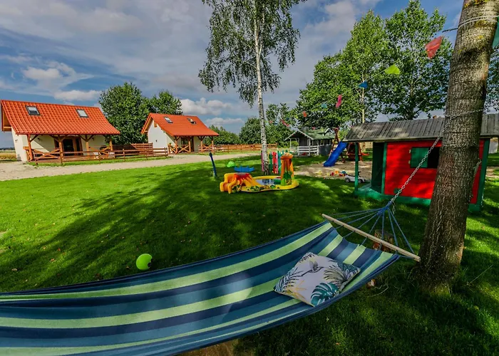 Ostoja - Na Kaszubach, Sauna, Balia-jacuzzi, Plac Zabaw, Tyrolka , Dwa Boiska, Miejsce Na Ognisko, Grill Gazowy *