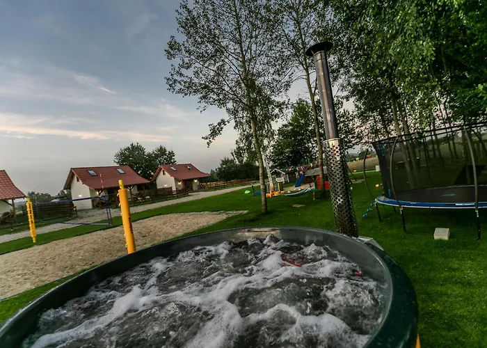 Ostoja - Na Kaszubach, Sauna, Balia-jacuzzi, Plac Zabaw, Tyrolka , Dwa Boiska, Miejsce Na Ognisko, Grill Gazowy Lemany (Kartuzy)