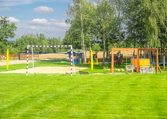 Ostoja - Na Kaszubach, Sauna, Balia-jacuzzi, Plac Zabaw, Tyrolka , Dwa Boiska, Miejsce Na Ognisko, Grill Gazowy * Lemany (Kartuzy)