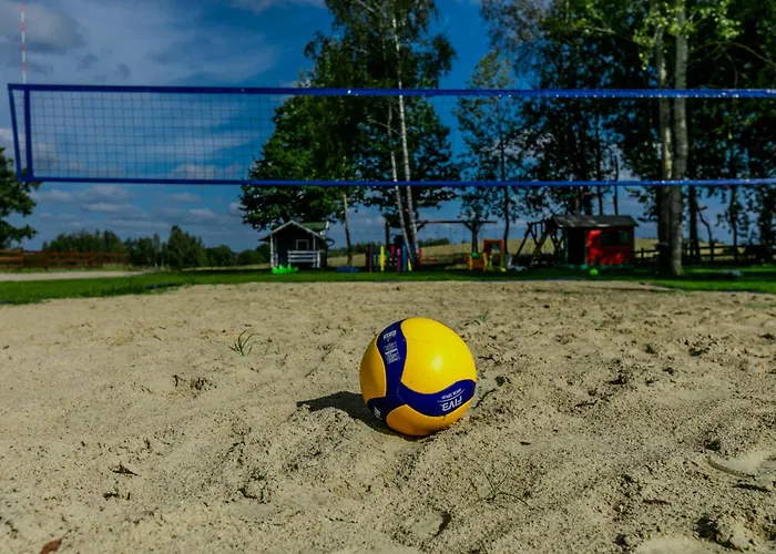 Ostoja - Na Kaszubach, Sauna, Balia-jacuzzi, Plac Zabaw, Tyrolka , Dwa Boiska, Miejsce Na Ognisko, Grill Gazowy