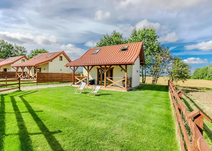 Дом отдыха Ostoja - Na Kaszubach, Sauna, Balia-jacuzzi, Plac Zabaw, Tyrolka , Dwa Boiska, Miejsce Na Ognisko, Grill Gazowy Lemany (Kartuzy)