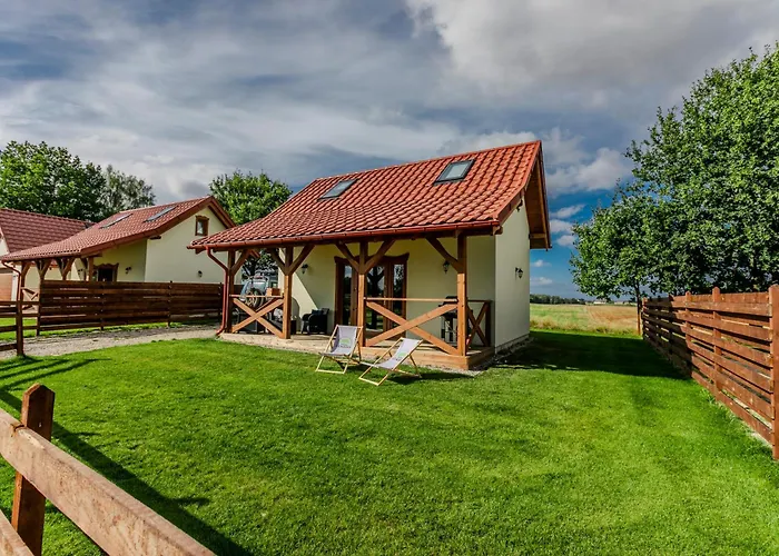 Ostoja - Na Kaszubach, Sauna, Balia-jacuzzi, Plac Zabaw, Tyrolka , Dwa Boiska, Miejsce Na Ognisko, Grill Gazowy * Lemany (Kartuzy)