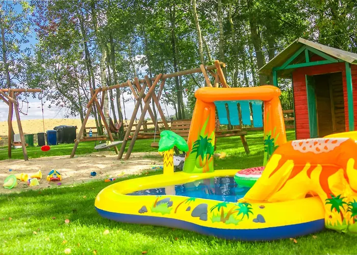 Ostoja - Na Kaszubach, Sauna, Balia-jacuzzi, Plac Zabaw, Tyrolka , Dwa Boiska, Miejsce Na Ognisko, Grill Gazowy *