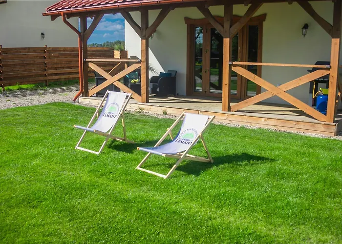 Ostoja - Na Kaszubach, Sauna, Balia-jacuzzi, Plac Zabaw, Tyrolka , Dwa Boiska, Miejsce Na Ognisko, Grill Gazowy * Lemany (Kartuzy)