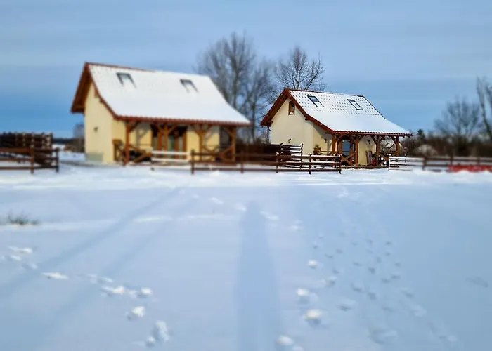 Дом отдыха Ostoja - Na Kaszubach, Sauna, Balia-jacuzzi, Plac Zabaw, Tyrolka , Dwa Boiska, Miejsce Na Ognisko, Grill Gazowy Lemany (Kartuzy)