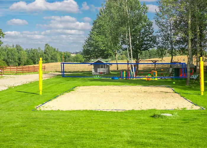 Ostoja - Na Kaszubach, Sauna, Balia-jacuzzi, Plac Zabaw, Tyrolka , Dwa Boiska, Miejsce Na Ognisko, Grill Gazowy Lemany (Kartuzy)