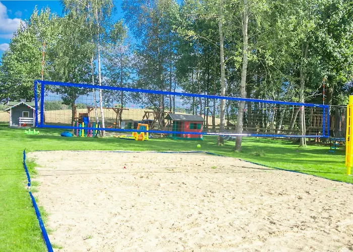 Ostoja - Na Kaszubach, Sauna, Balia-jacuzzi, Plac Zabaw, Tyrolka , Dwa Boiska, Miejsce Na Ognisko, Grill Gazowy * Lemany (Kartuzy)